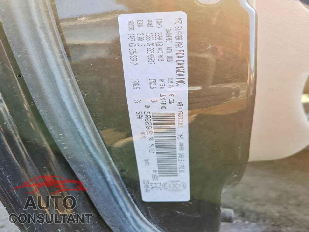 DODGE CARAVAN 2016 - 2C4RDGBG6GR201092