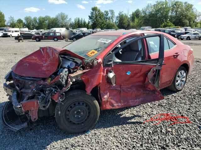 TOYOTA COROLLA 2014 - 2T1BURHE8EC010449