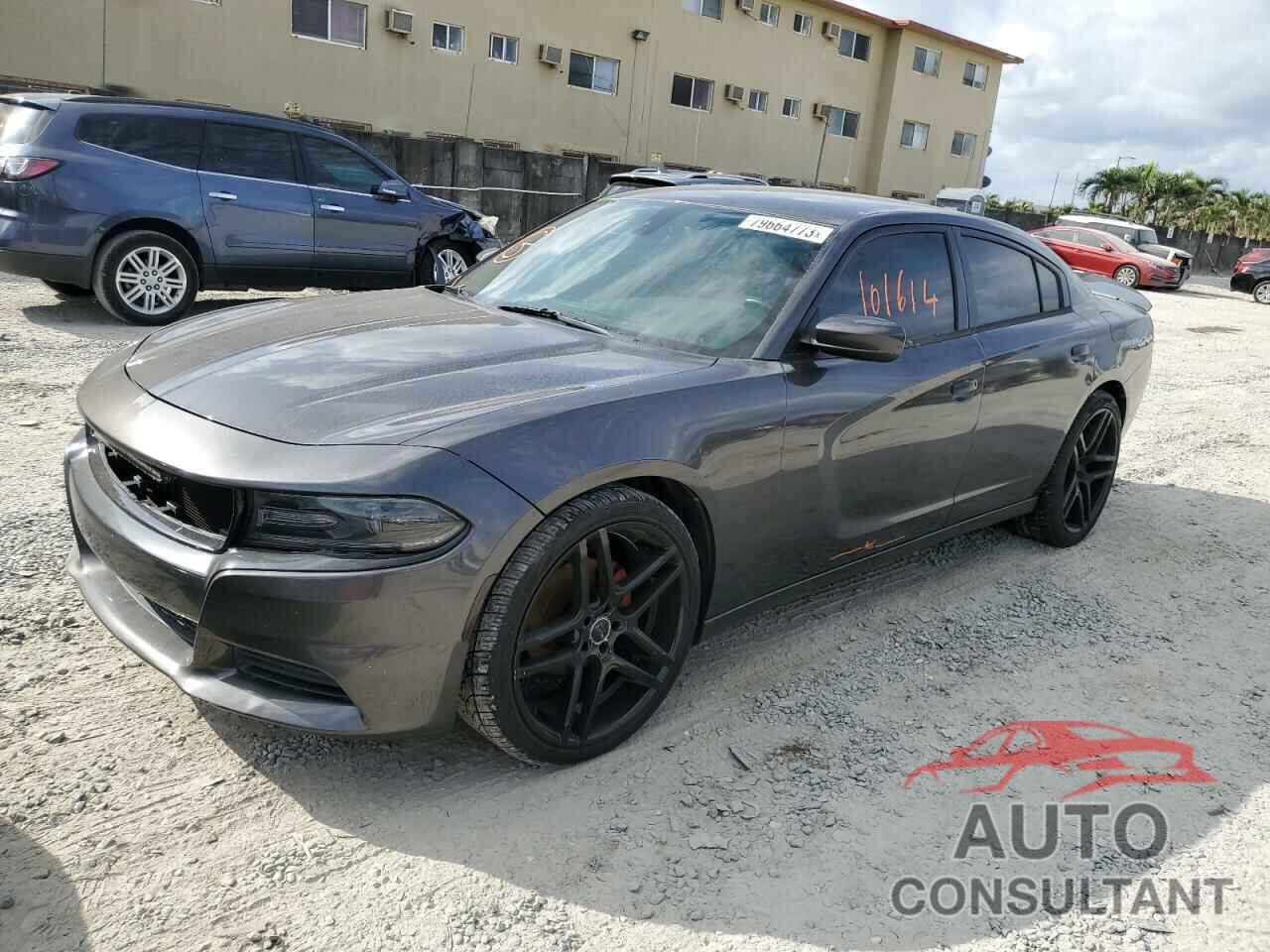 DODGE CHARGER 2016 - 2C3CDXBGXGH109449