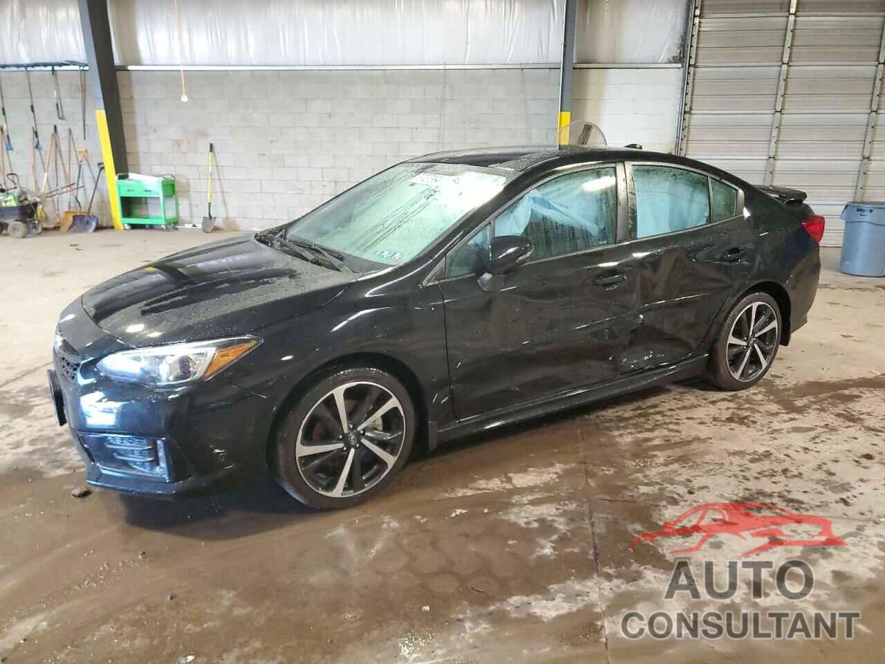 SUBARU IMPREZA 2022 - 4S3GKAL60N3609092