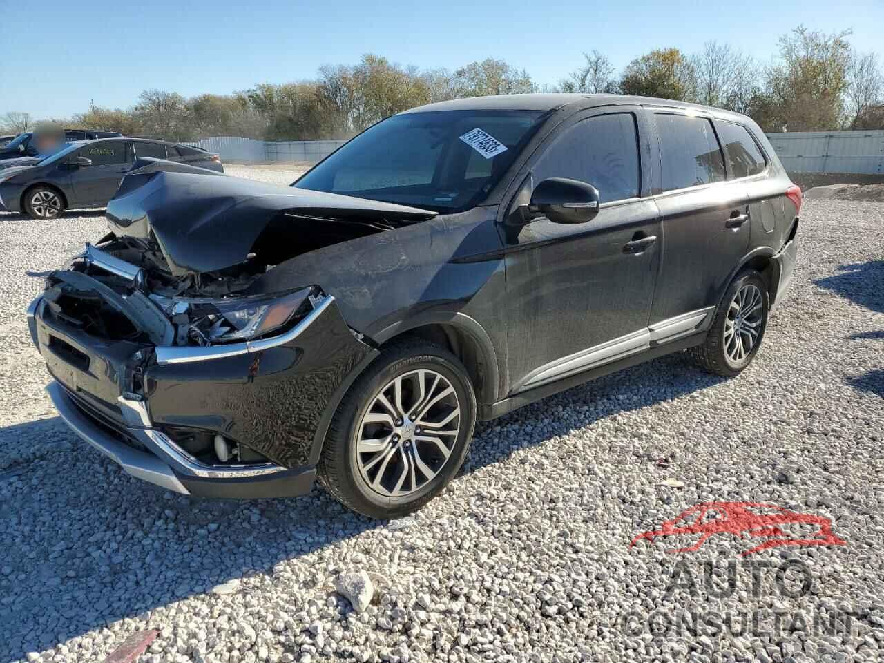 MITSUBISHI OUTLANDER 2018 - JA4AZ3A39JZ039018