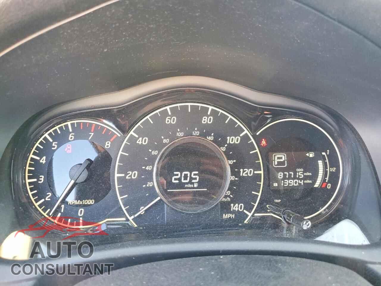 NISSAN VERSA NOTE 2017 - 3N1CE2CP3HL381248