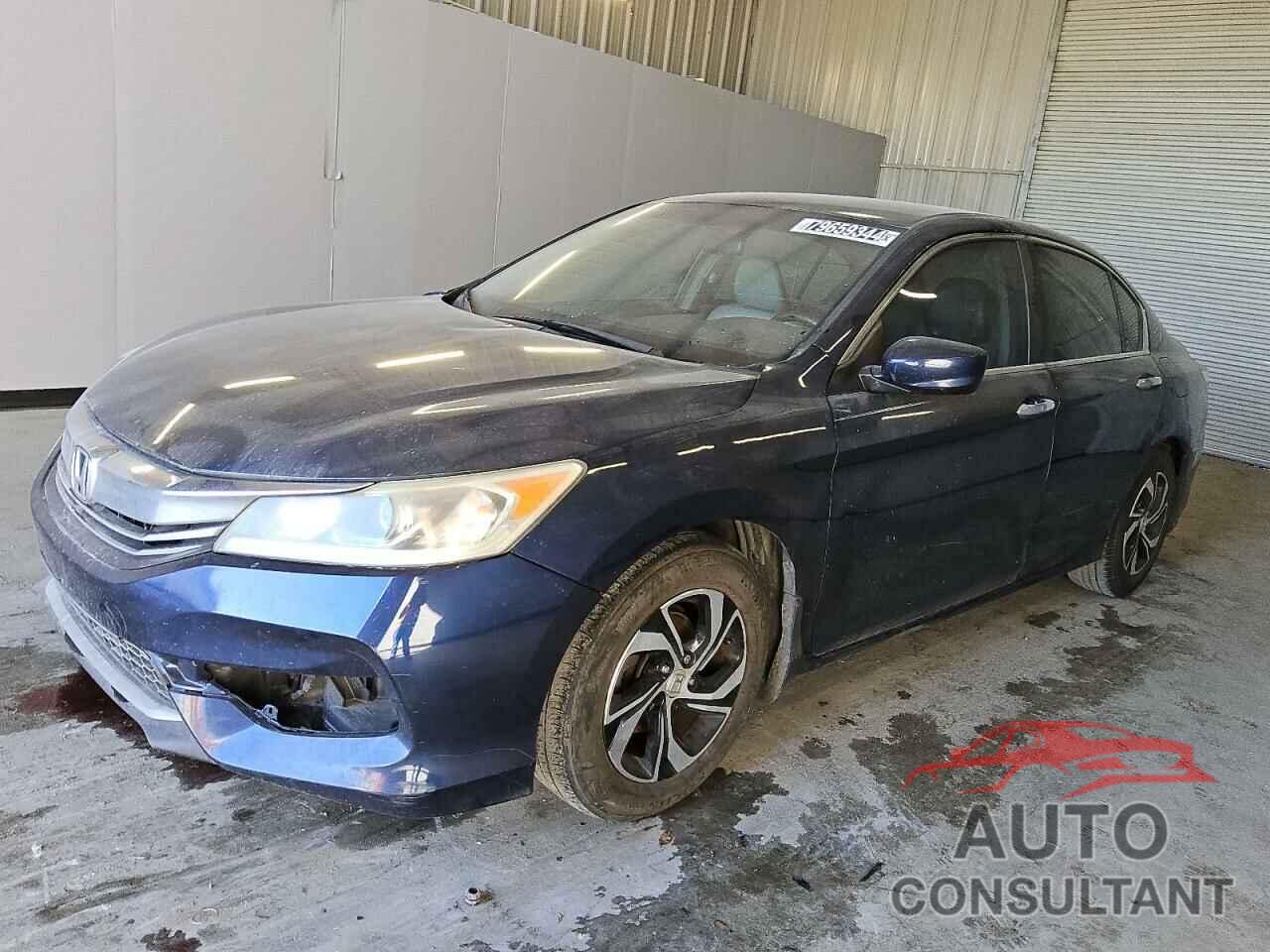 HONDA ACCORD 2017 - 1HGCR2F3XHA072914