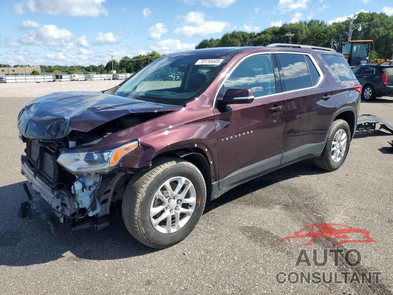 CHEVROLET TRAVERSE 2019 - 1GNEVHKW7KJ187846