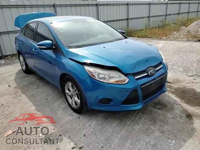 FORD FOCUS 2014 - 1FADP3F22EL398900
