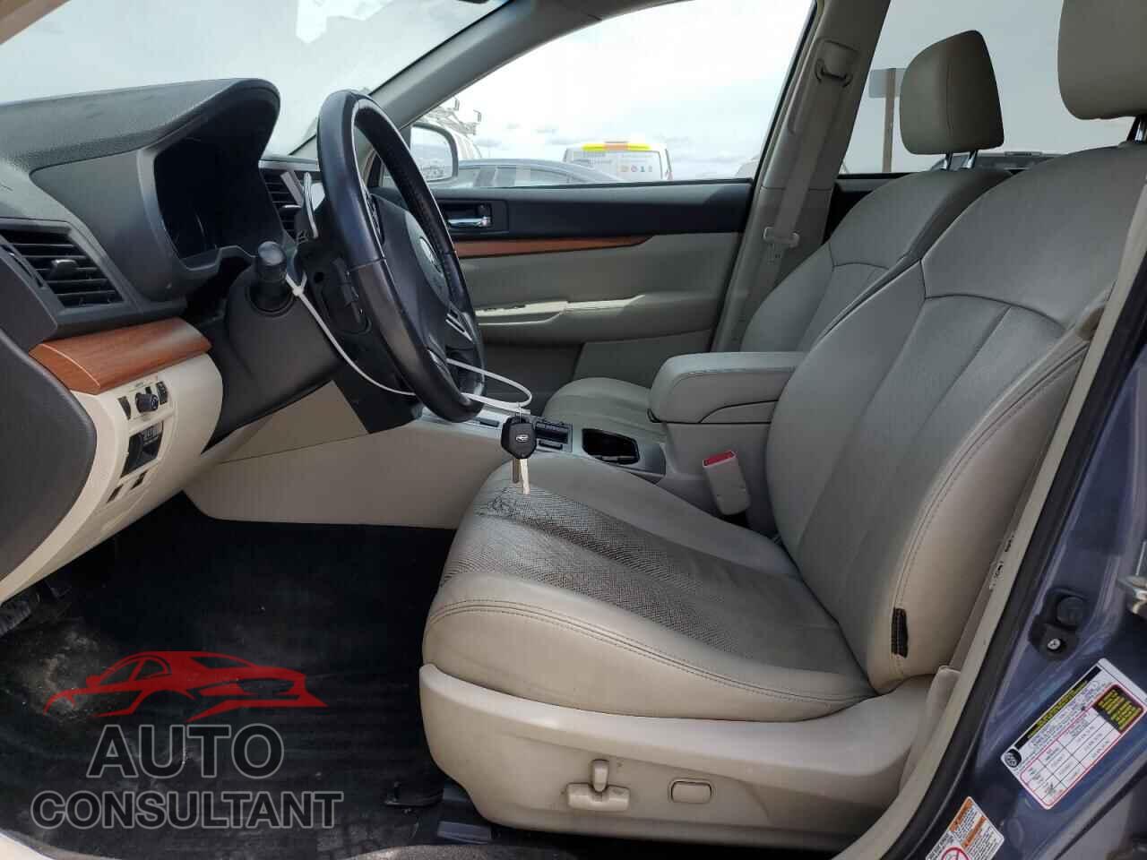 SUBARU OUTBACK 2013 - 4S4BREPC0D2220367