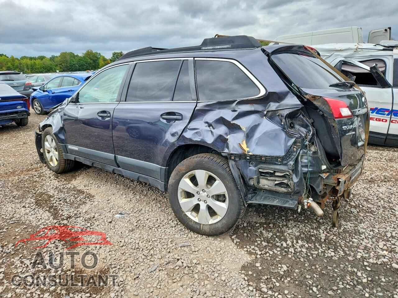 SUBARU OUTBACK 2011 - 4S4BRBLC1B3366742