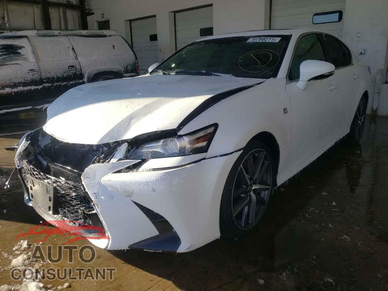 LEXUS GS350 2017 - JTHBZ1BL9HA010803