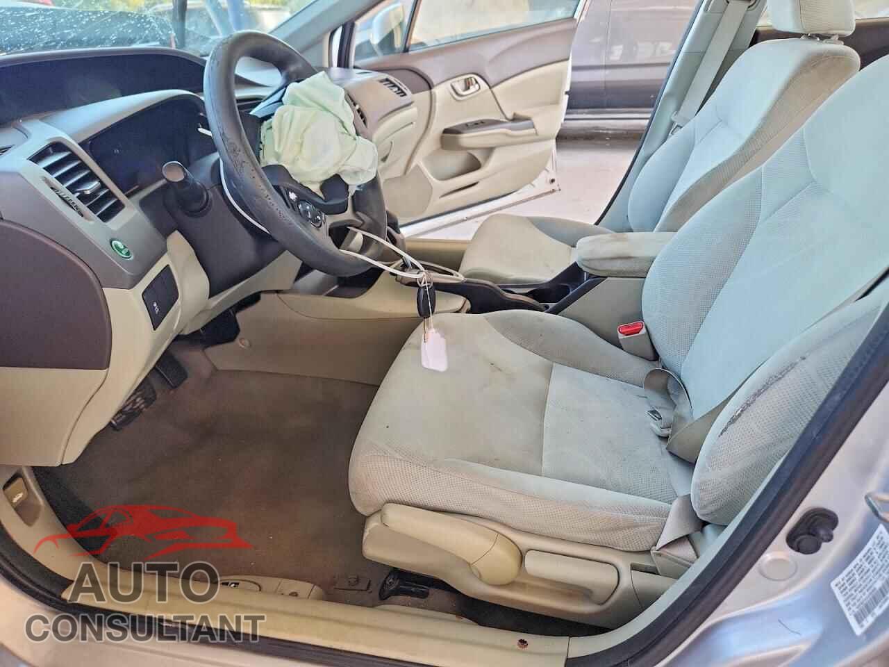 HONDA CIVIC 2012 - 19XFB2F54CE050866