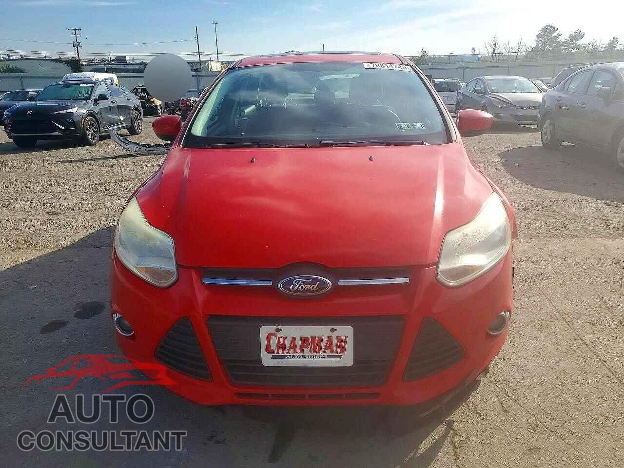 FORD FOCUS 2012 - 1FAHP3F21CL276236