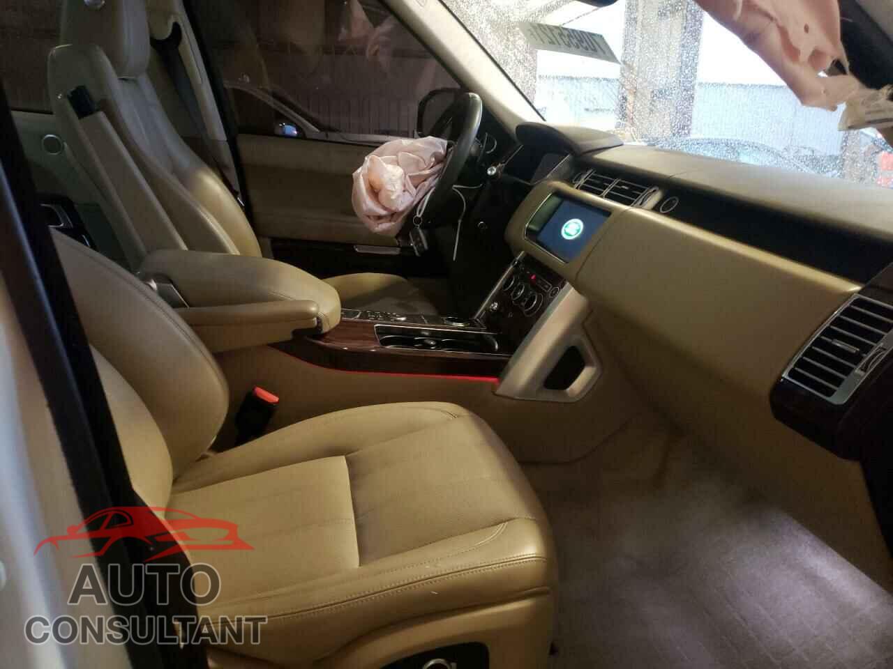 LAND ROVER RANGEROVER 2017 - SALGS2FE2HA335041