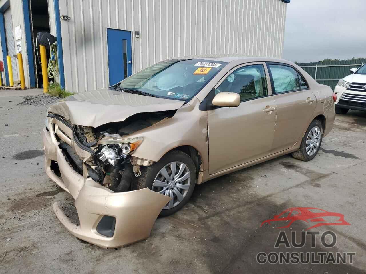 TOYOTA COROLLA 2012 - 2T1BU4EE5CC908561