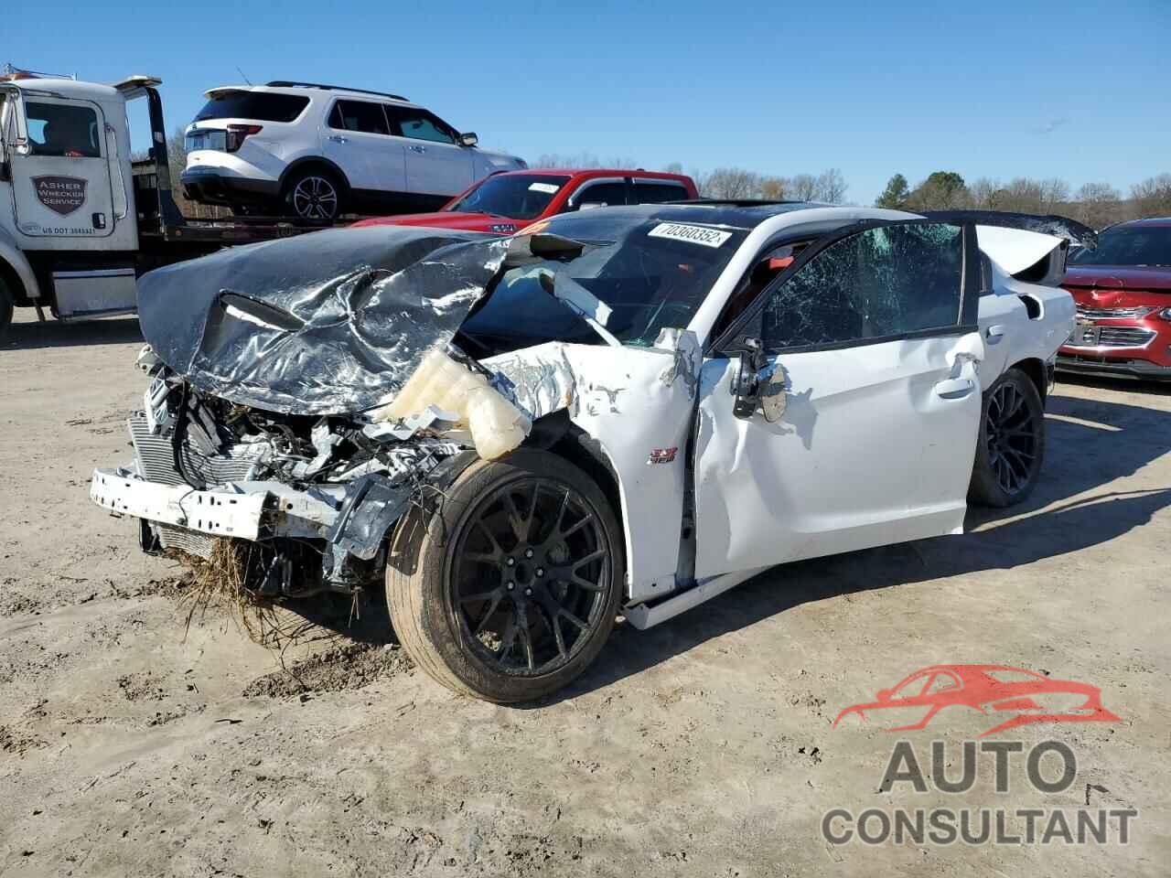 DODGE CHARGER 2020 - 2C3CDXGJ0LH251789