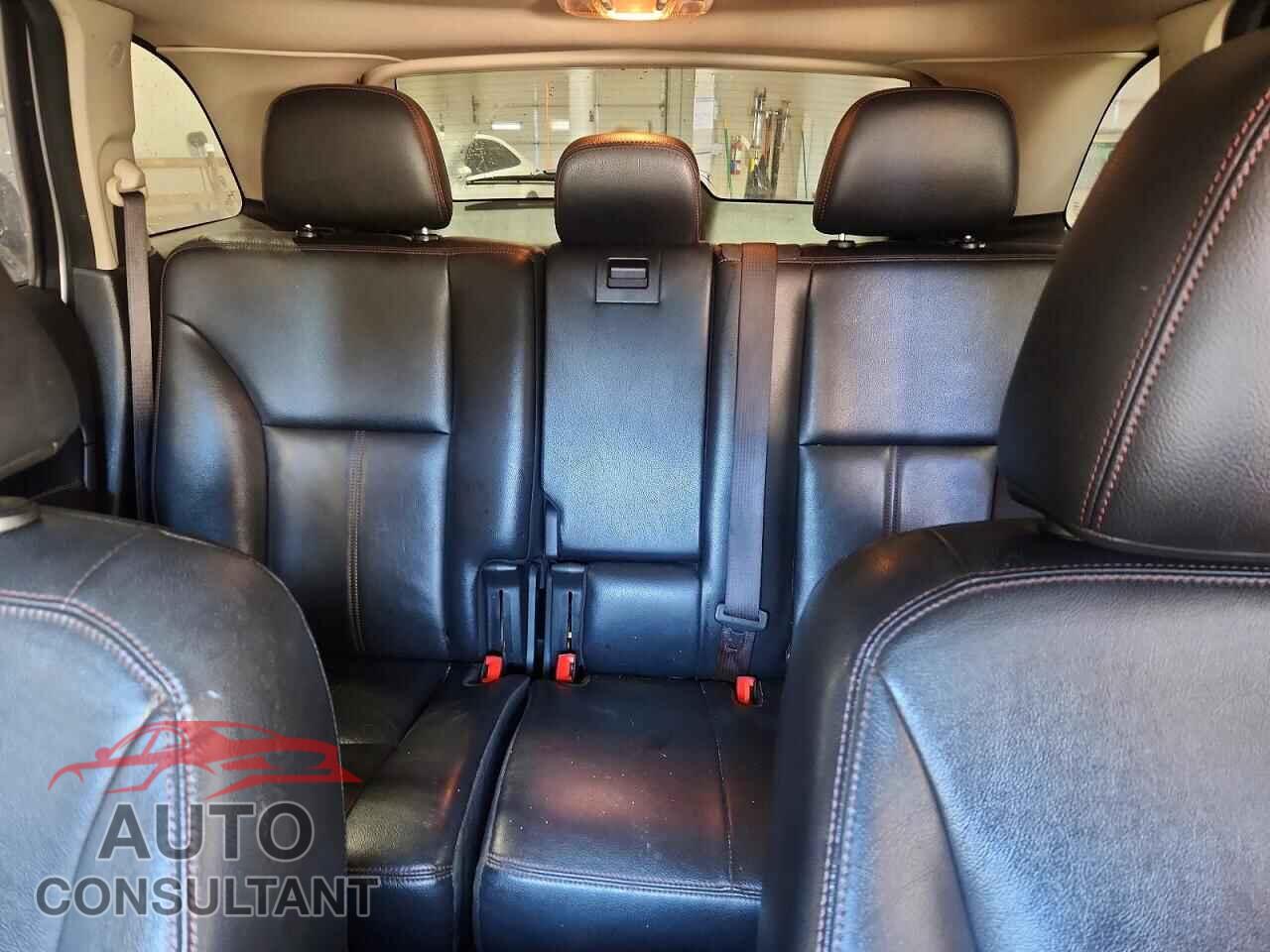 FORD EDGE 2011 - 2FMDK4JCXBBB40338