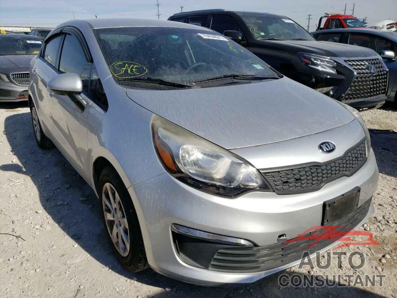 KIA RIO 2016 - KNADM4A39G6642470