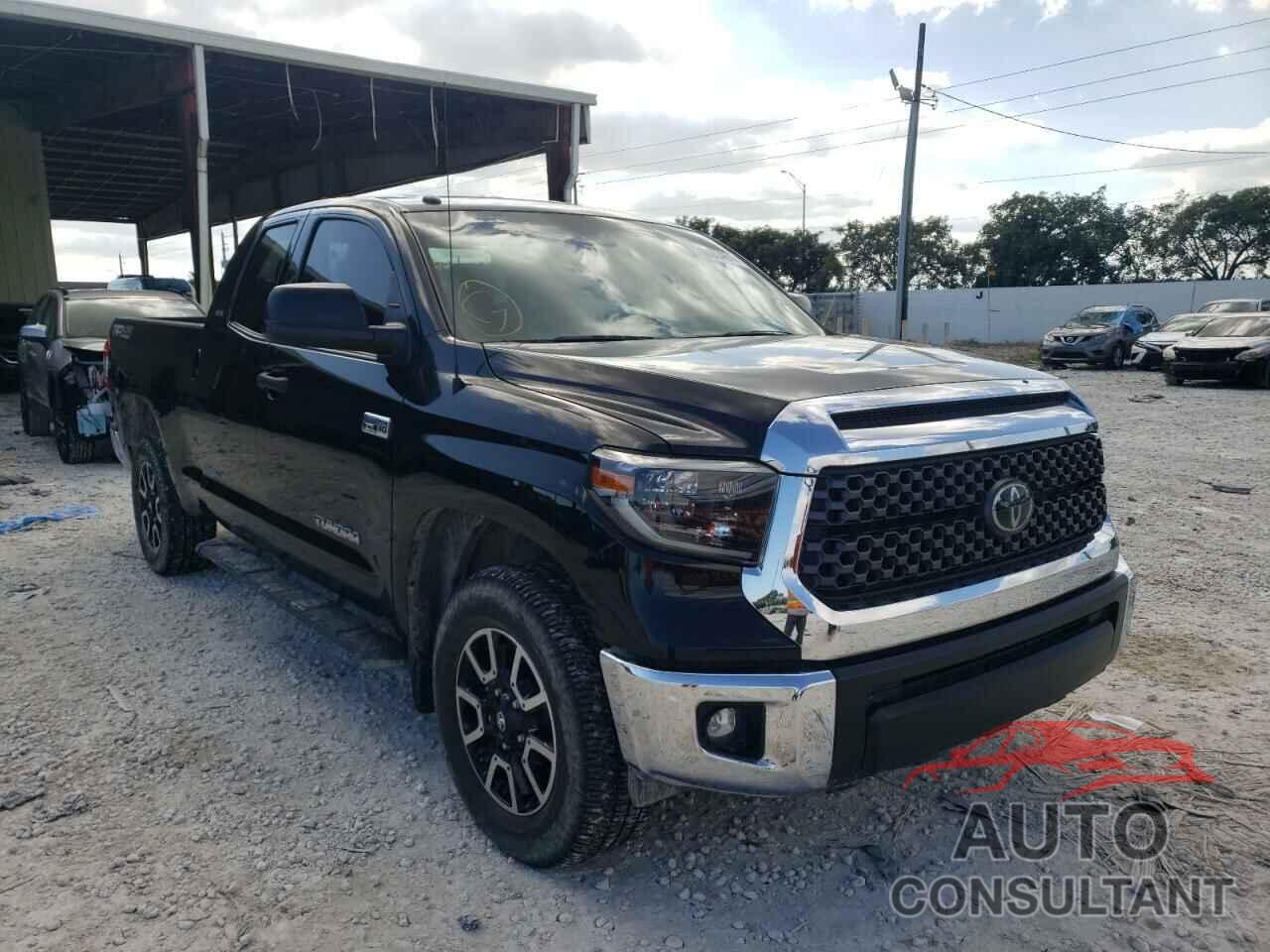 TOYOTA TUNDRA 2019 - 5TFUW5F19KX814607