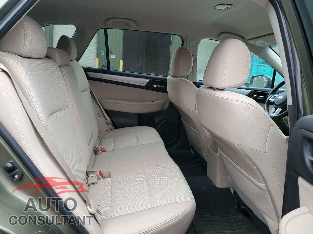 SUBARU OUTBACK 2017 - 4S4BSAFC3H3415619
