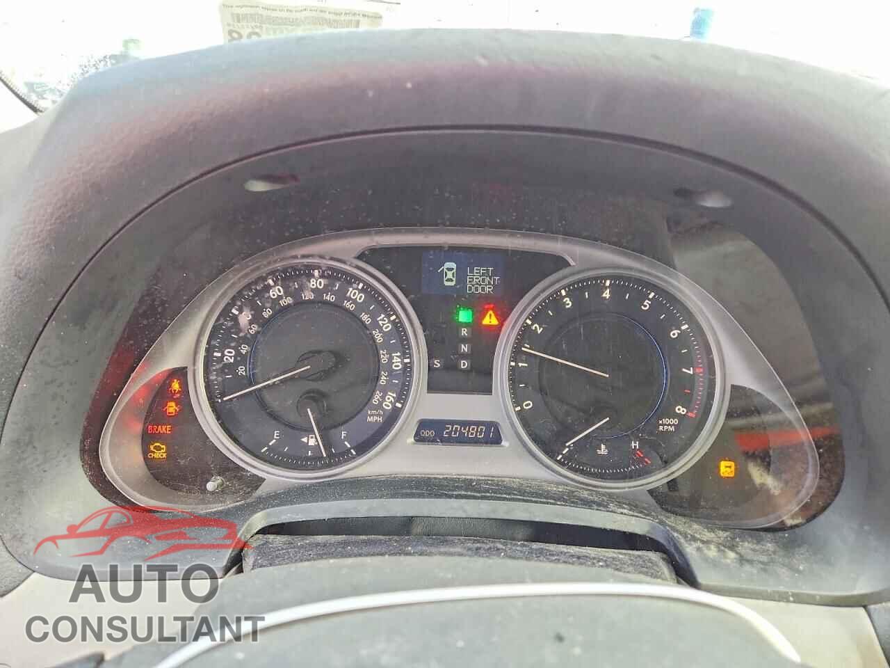 LEXUS IS 2009 - JTHCK262092031843