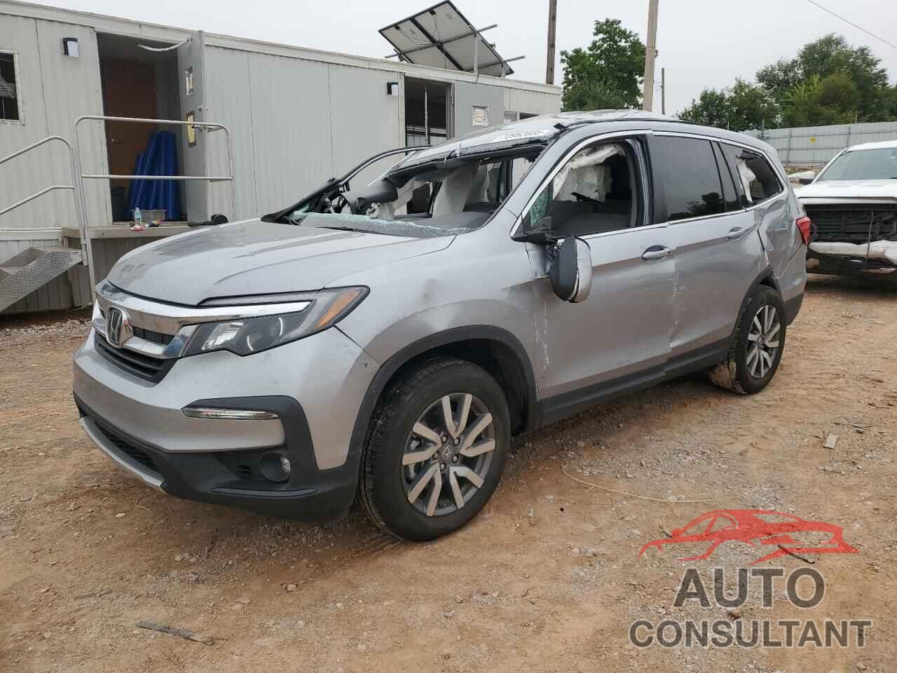 HONDA PILOT 2021 - 5FNYF5H37MB036966