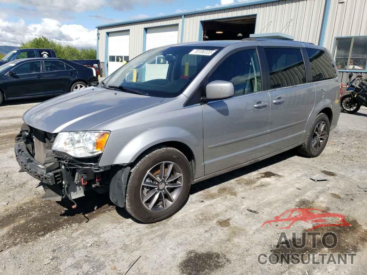 DODGE CARAVAN 2017 - 2C4RDGCG4HR860420