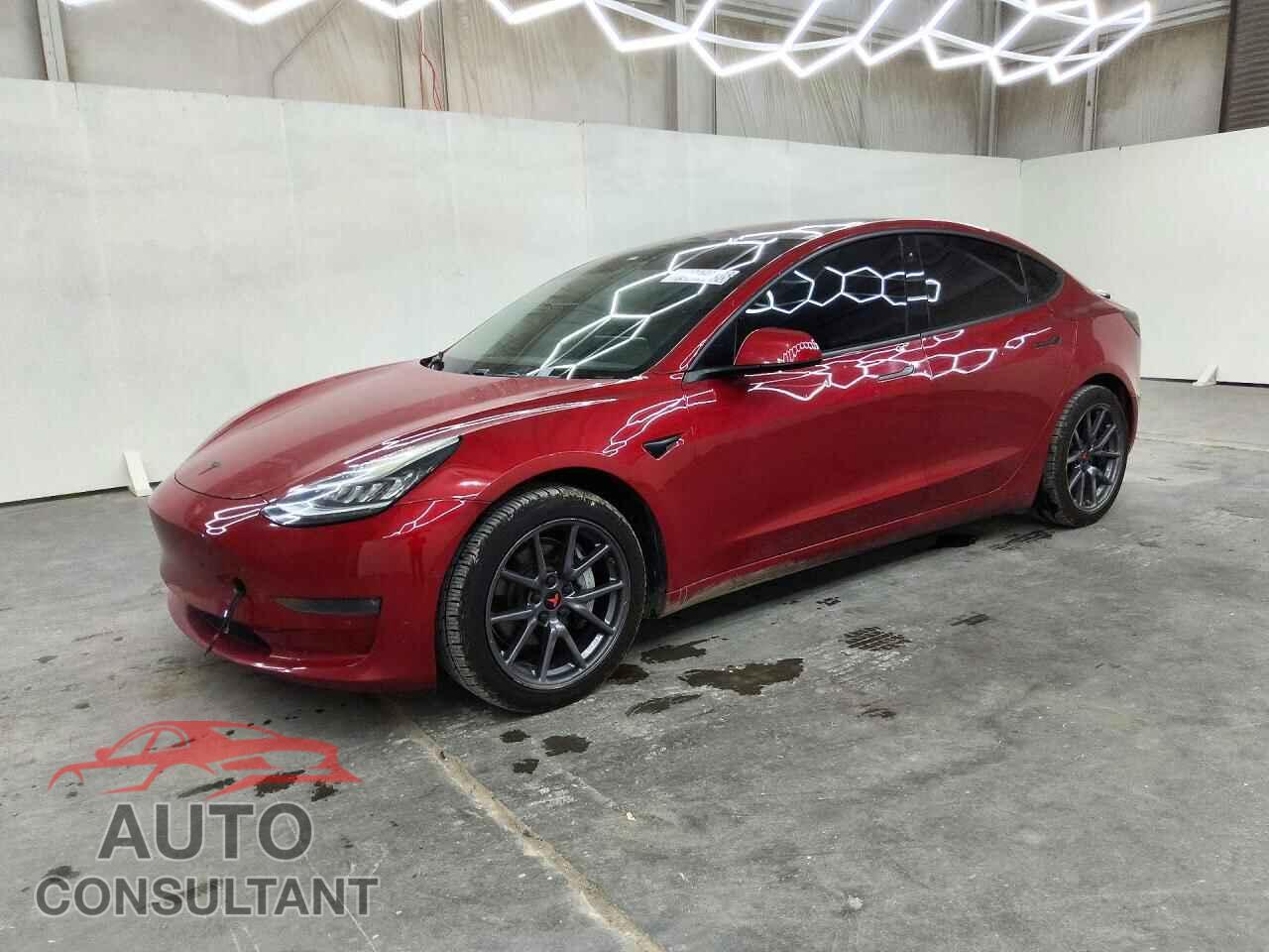 TESLA MODEL 3 2018 - 5YJ3E1EA4JF007204
