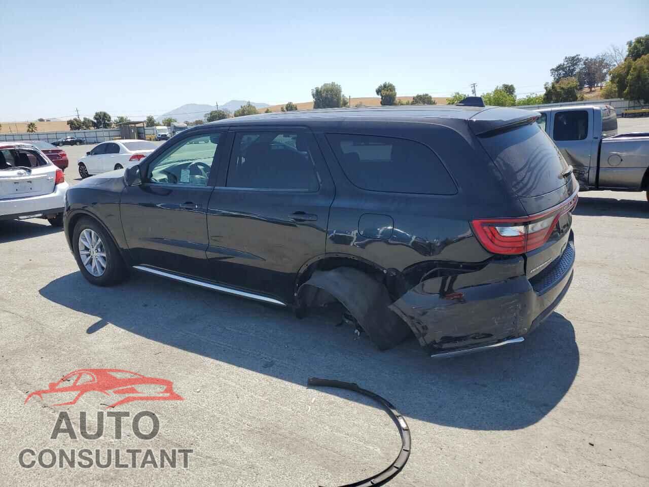 DODGE DURANGO 2019 - 1C4RDHAG2KC836397