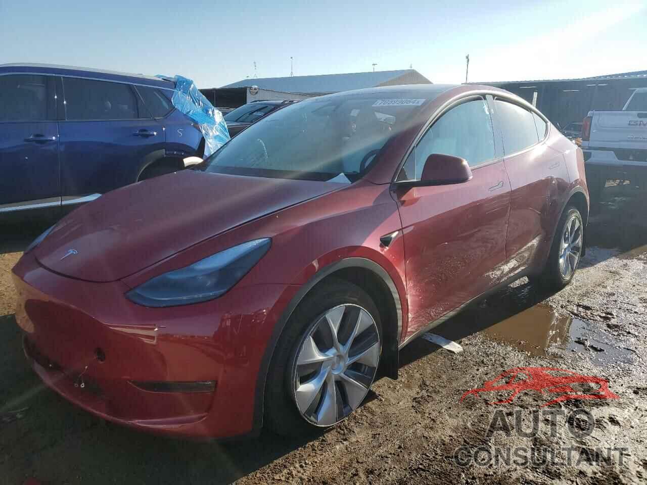 TESLA MODEL Y 2023 - 7SAYGDEE3PF870575