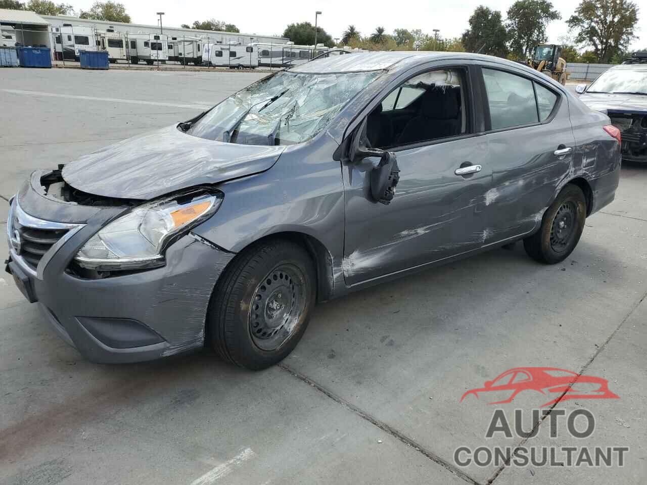 NISSAN VERSA 2019 - 3N1CN7AP2KL844200