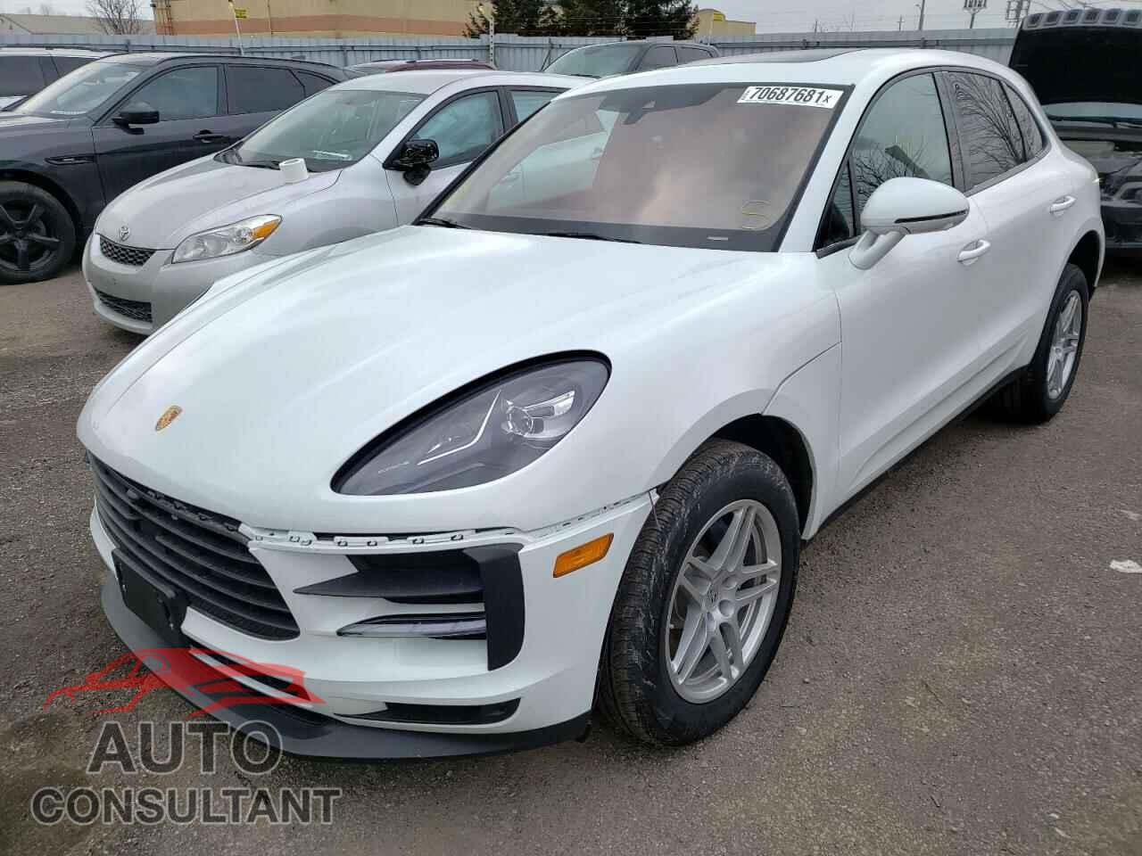 PORSCHE MACAN 2021 - WP1AA2A57MLB13924