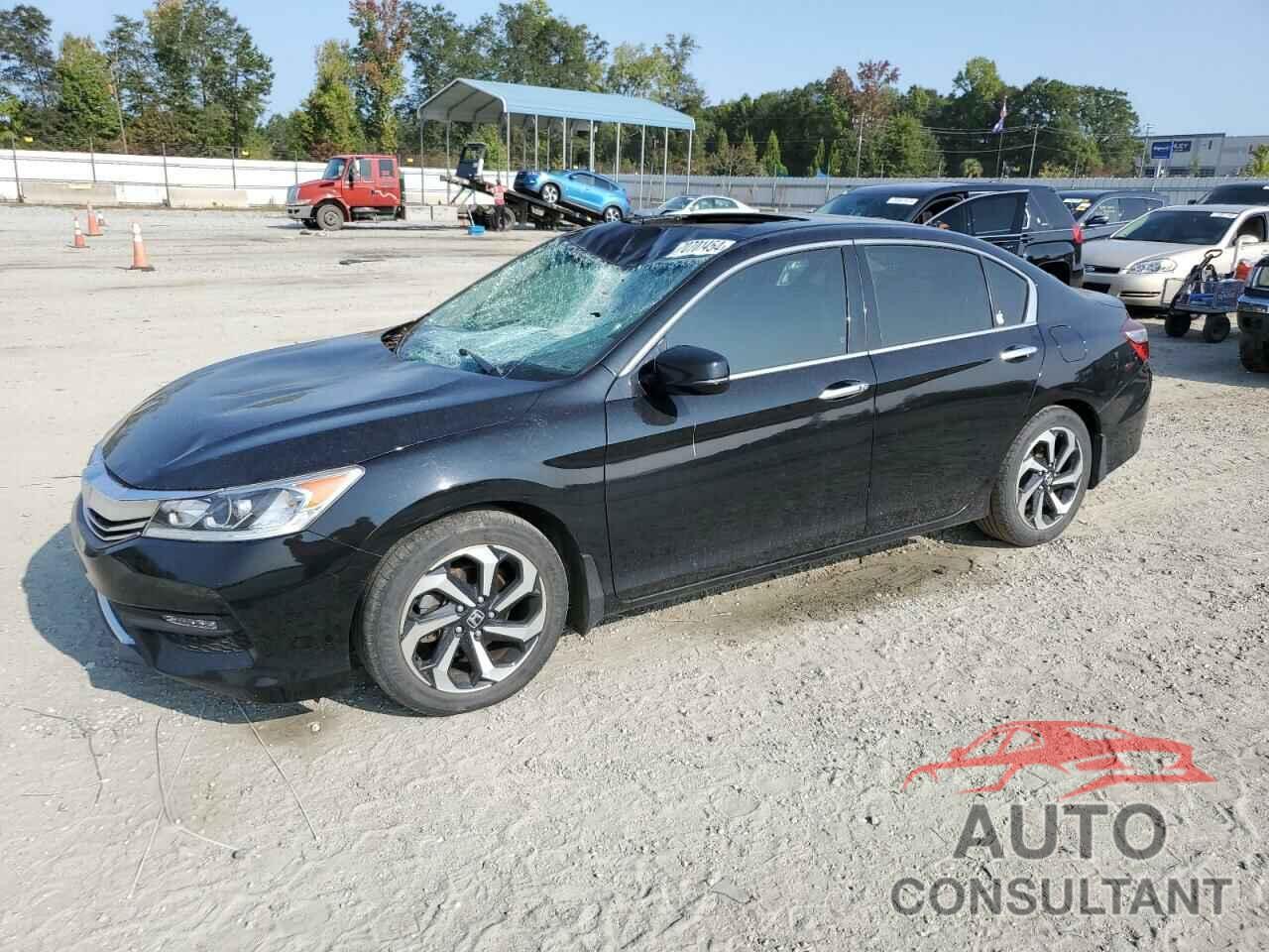 HONDA ACCORD 2017 - 1HGCR3F89HA009112