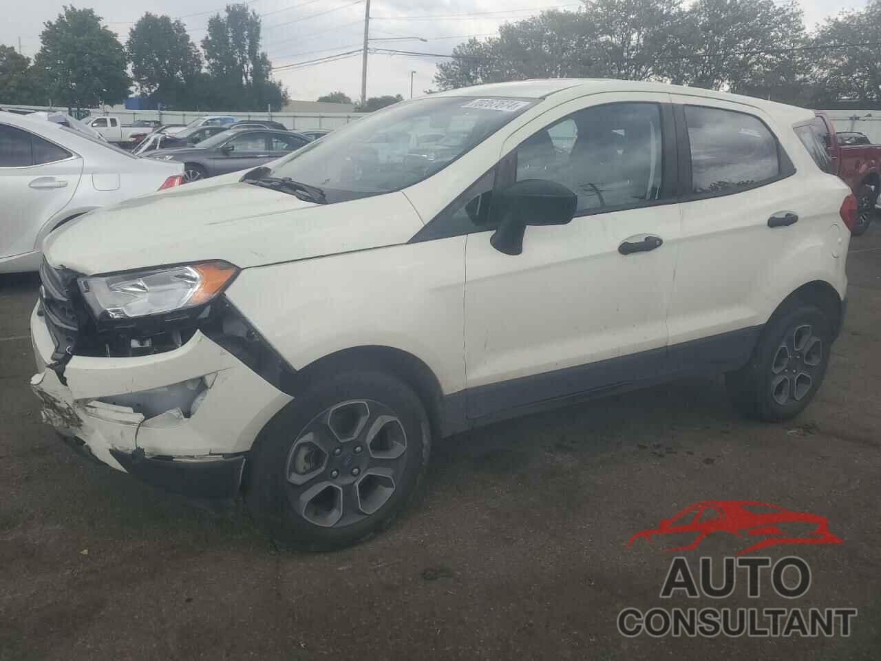 FORD ECOSPORT 2022 - MAJ6S3FLXNC475996