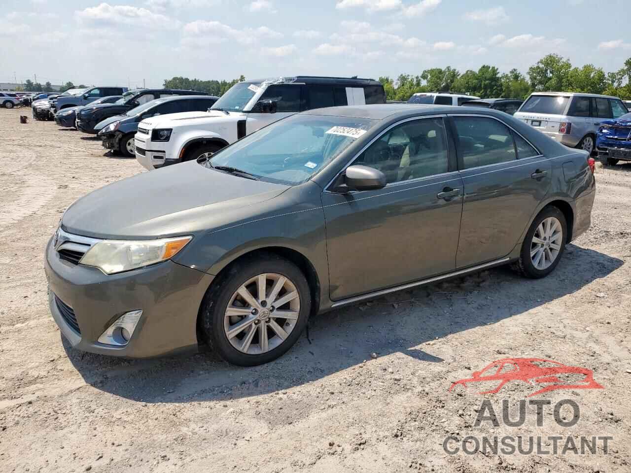 TOYOTA CAMRY 2012 - 4T1BF1FKXCU591825