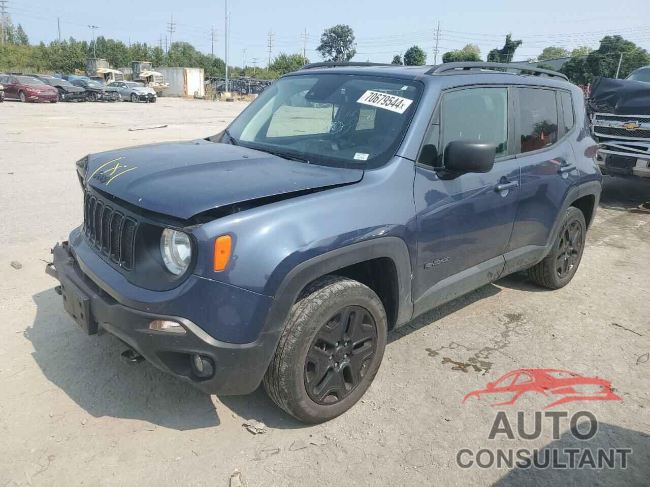 JEEP RENEGADE 2021 - ZACNJDAB5MPM64599