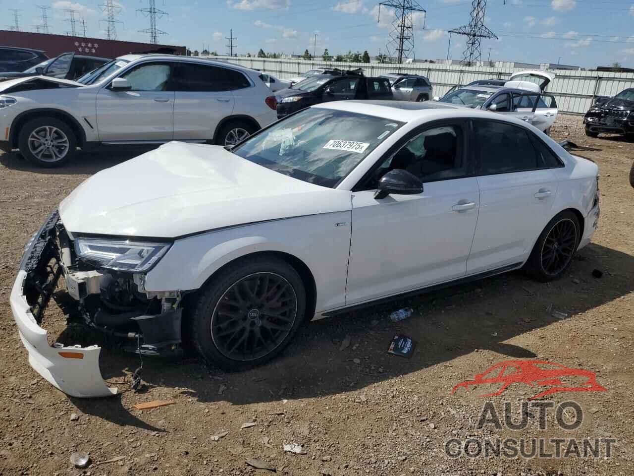 AUDI A4 2018 - WAUENAF42JN002065
