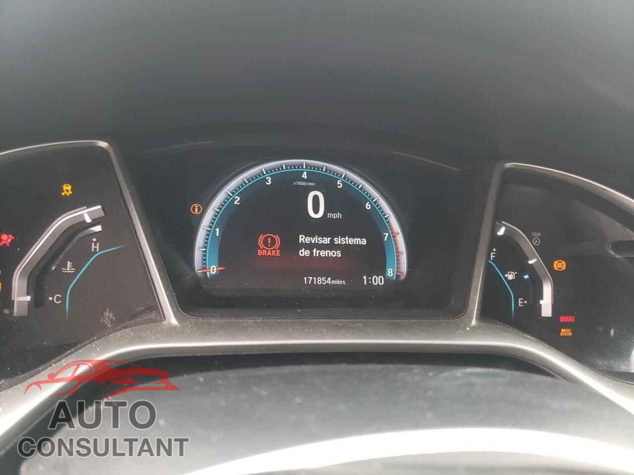 HONDA CIVIC 2016 - 2HGFC2F70GH512611