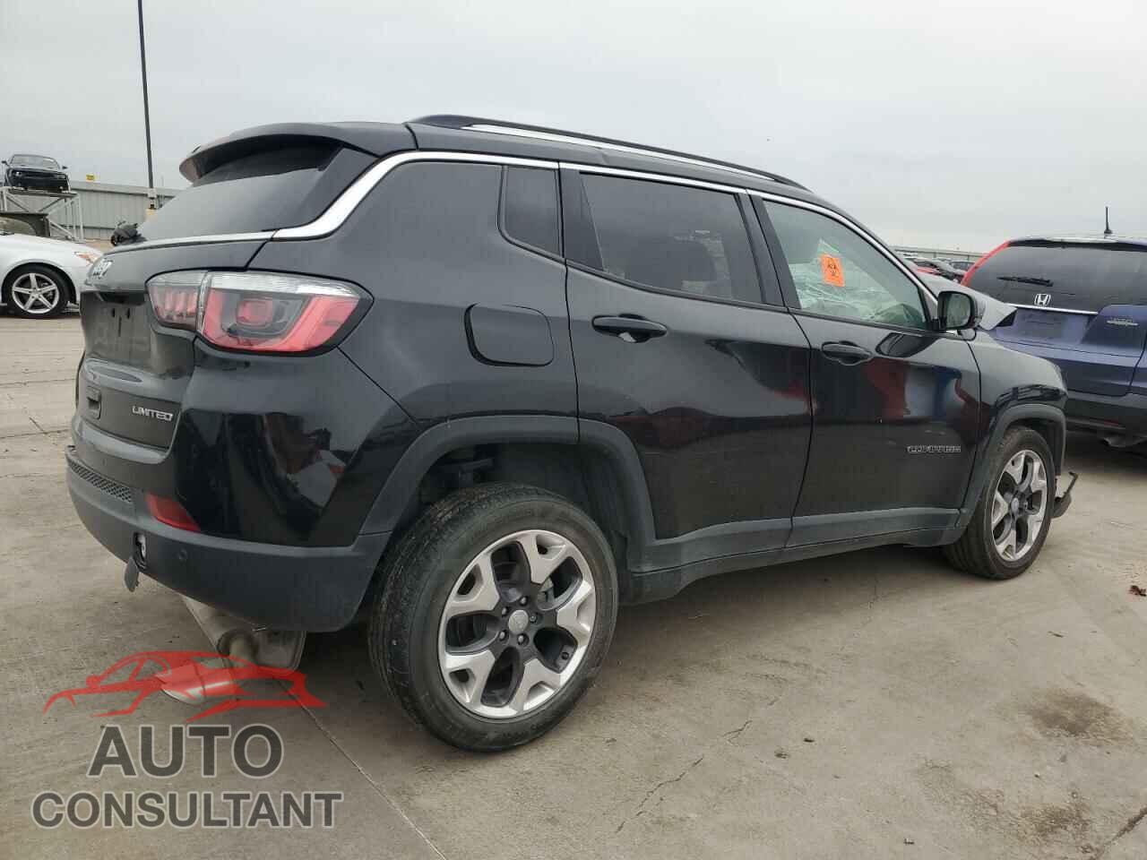 JEEP COMPASS 2018 - 3C4NJCCB1JT124364