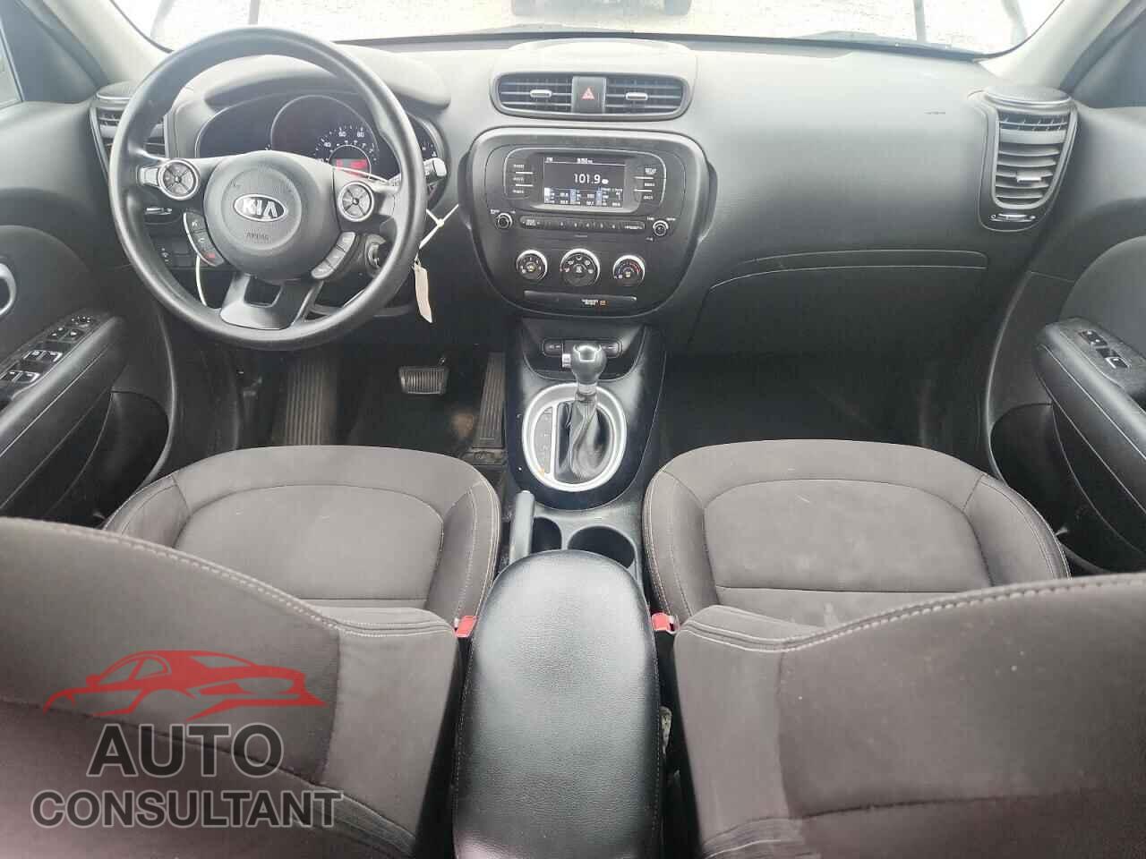 KIA SOUL 2017 - KNDJN2A29H7464697