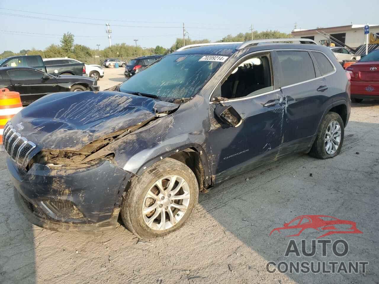 JEEP GRAND CHER 2019 - 1C4PJLCB5KD466707