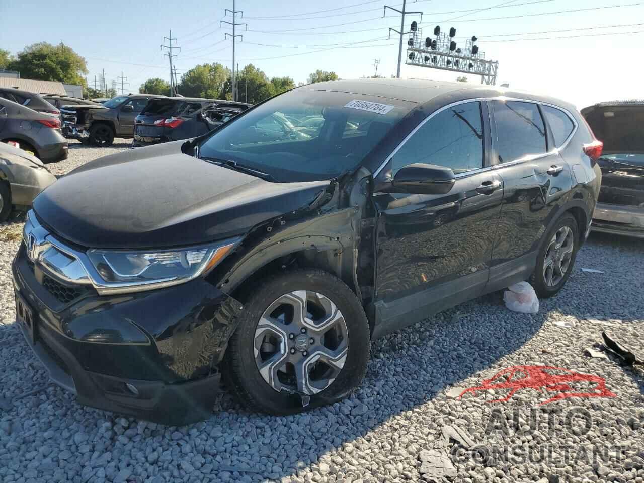 HONDA CRV 2019 - 2HKRW2H80KH661397