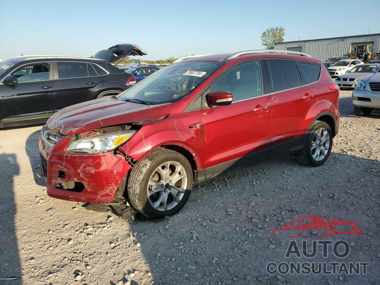 FORD ESCAPE 2016 - 1FMCU0JX4GUC78881