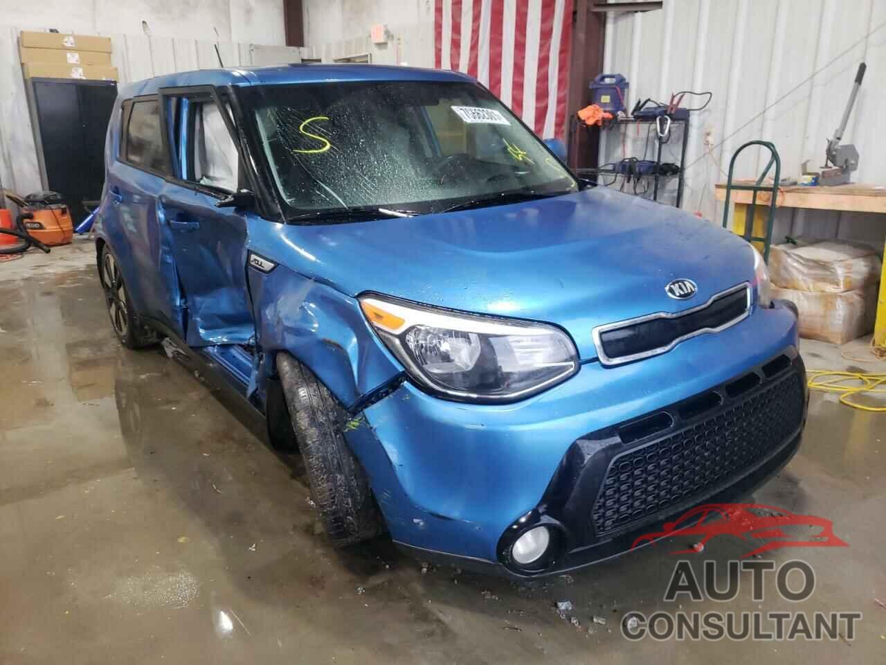 KIA SOUL 2016 - KNDJP3A50G7298630