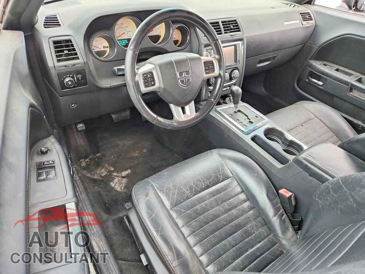 DODGE CHALLENGER 2013 - 2C3CDYAG0DH591268