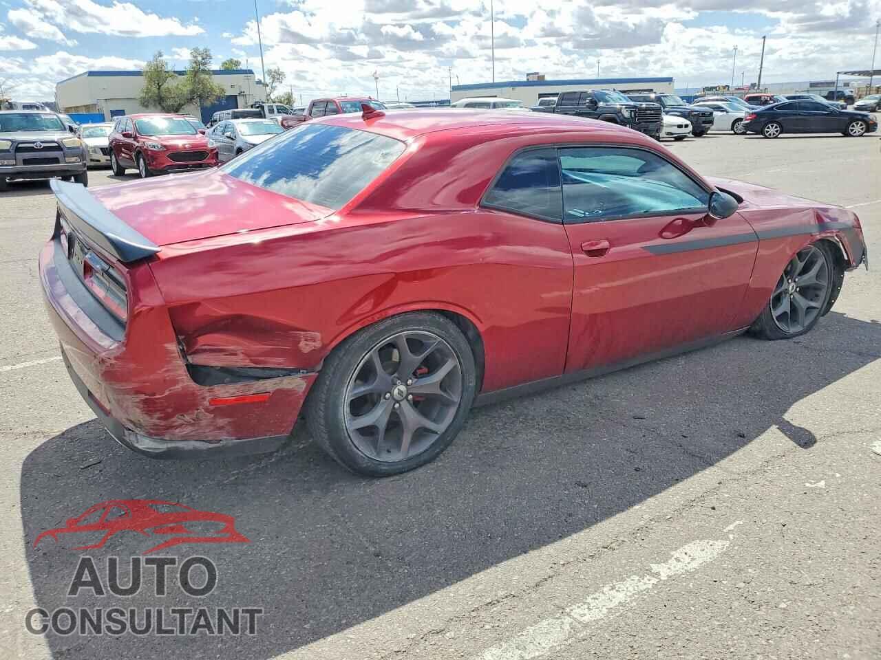 DODGE CHALLENGER 2017 - 2C3CDZAG3HH611749