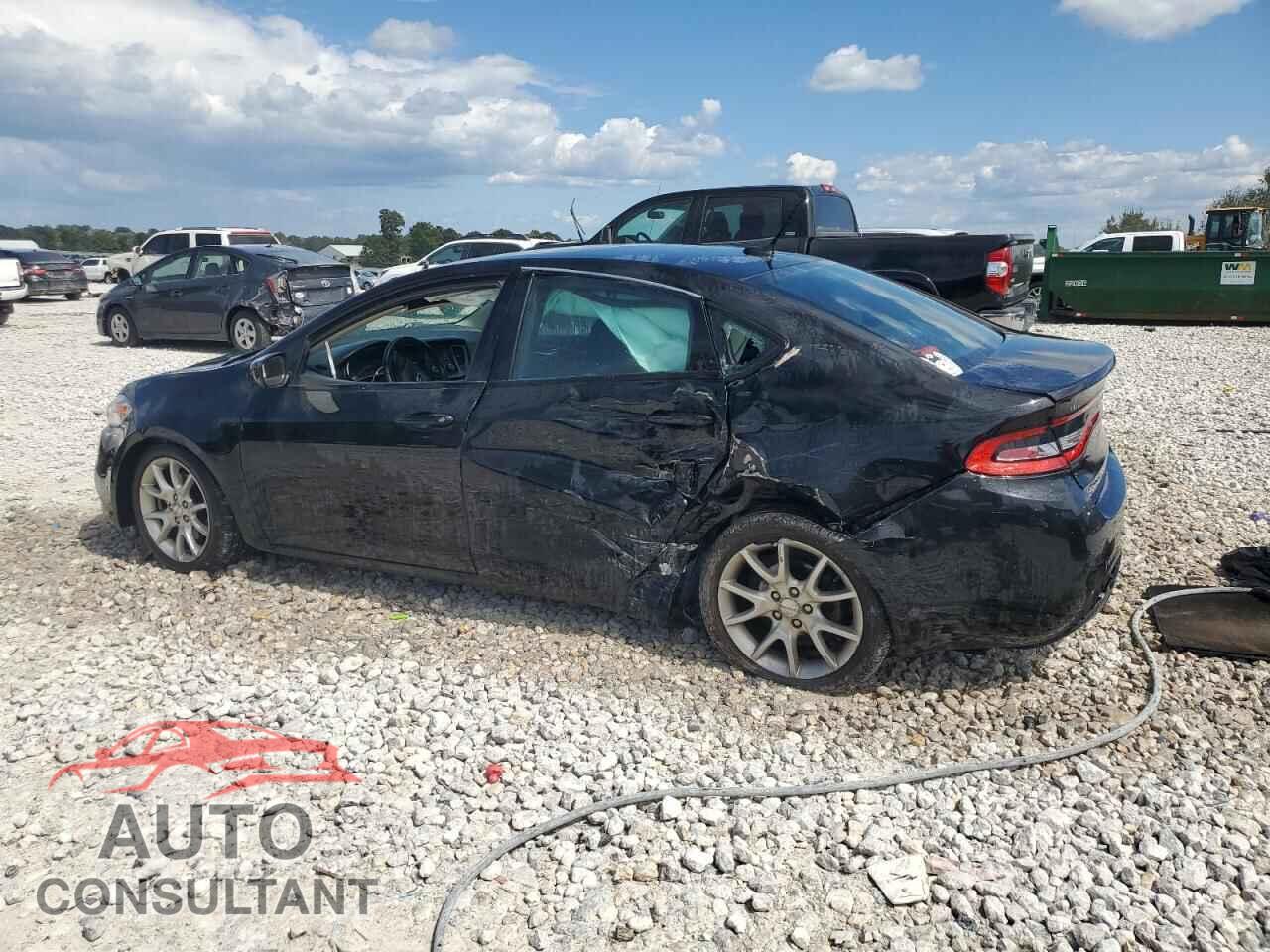 DODGE DART 2013 - 1C3CDFBA3DD268263