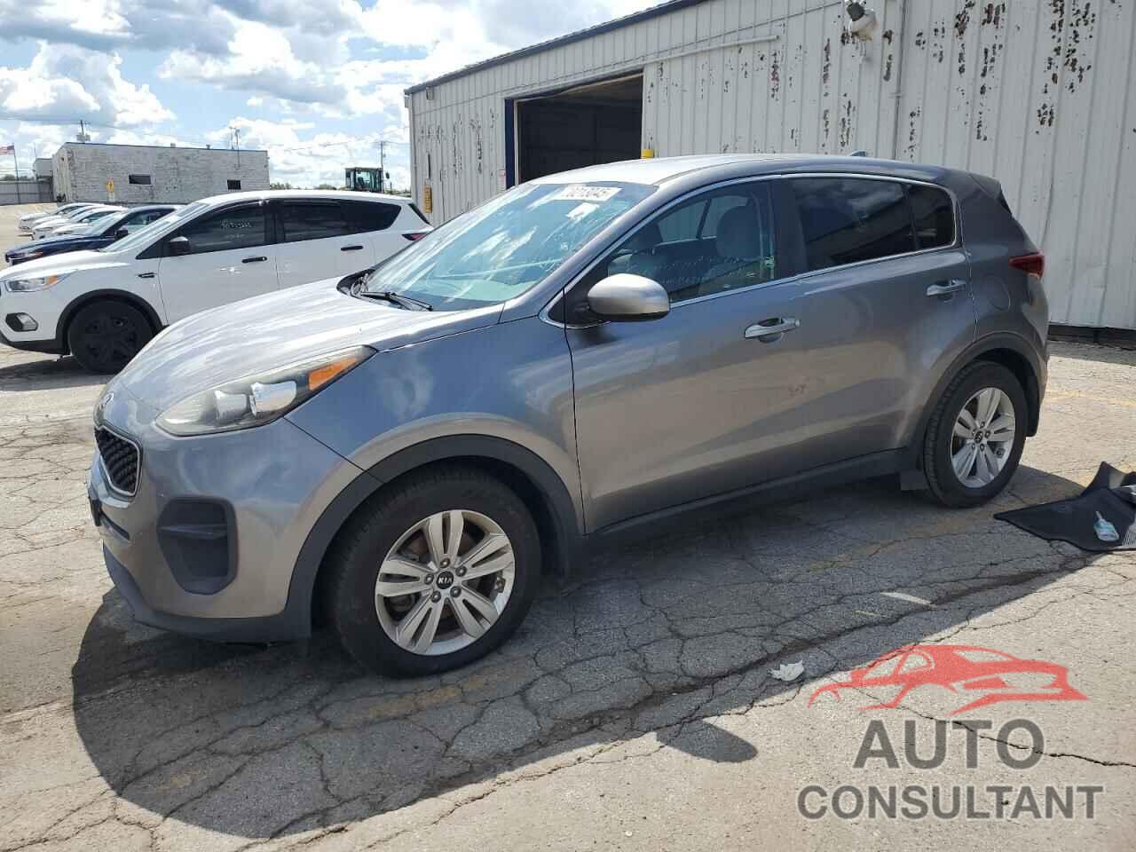 KIA SPORTAGE 2018 - KNDPM3AC6J7422831