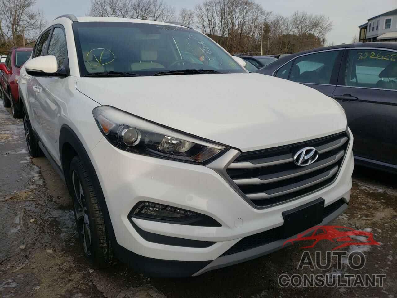 HYUNDAI TUCSON 2017 - KM8J3CA25HU589852