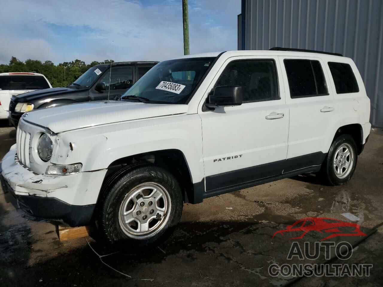 JEEP PATRIOT 2017 - 1C4NJPBAXHD150123