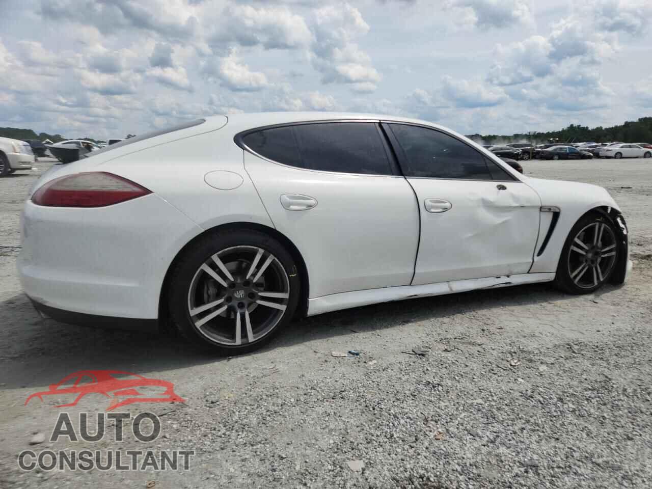 PORSCHE PANAMERA 2012 - WP0AA2A70CL071694