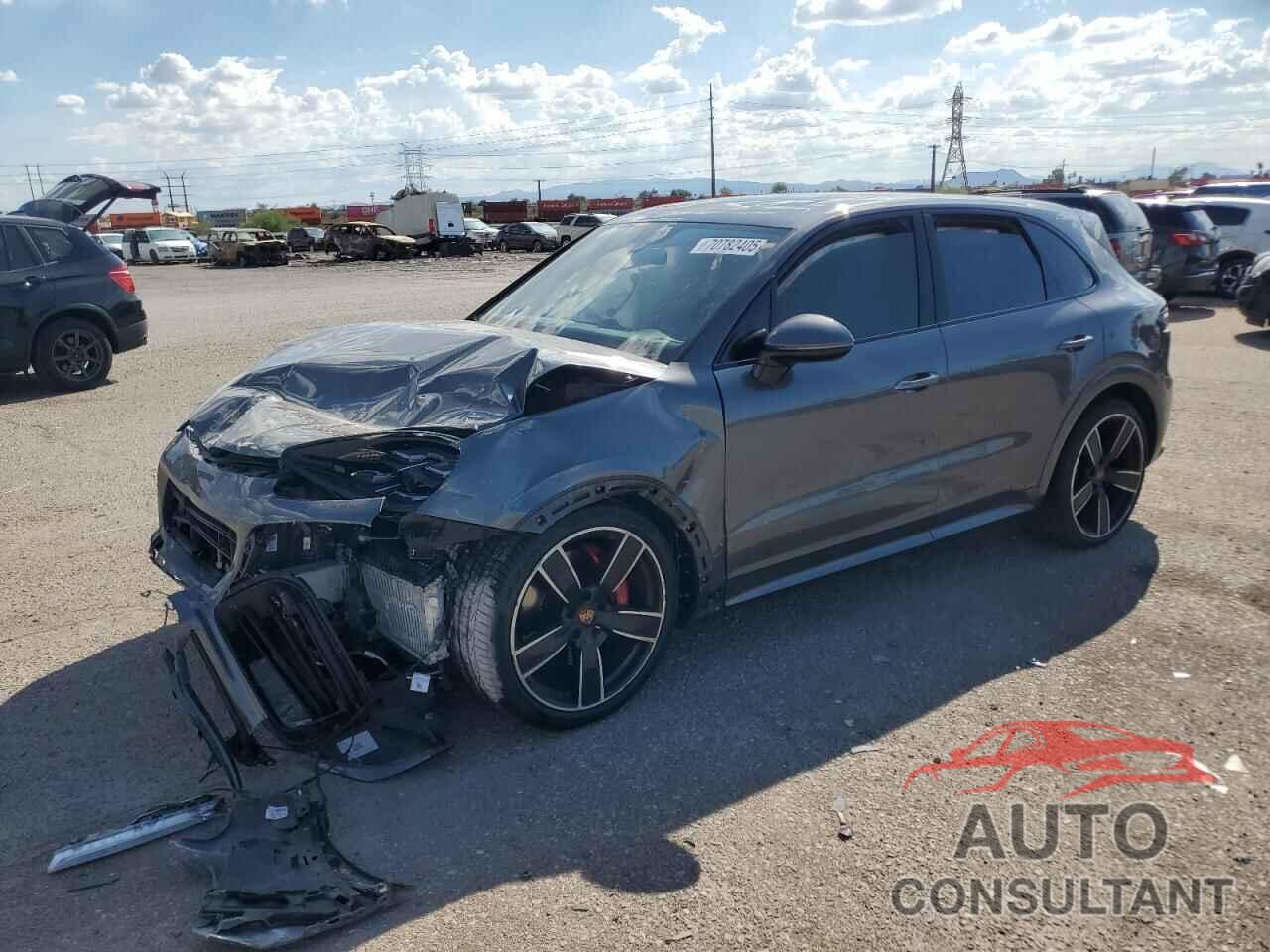 PORSCHE CAYENNE 2022 - WP1AG2AY3NDA39020