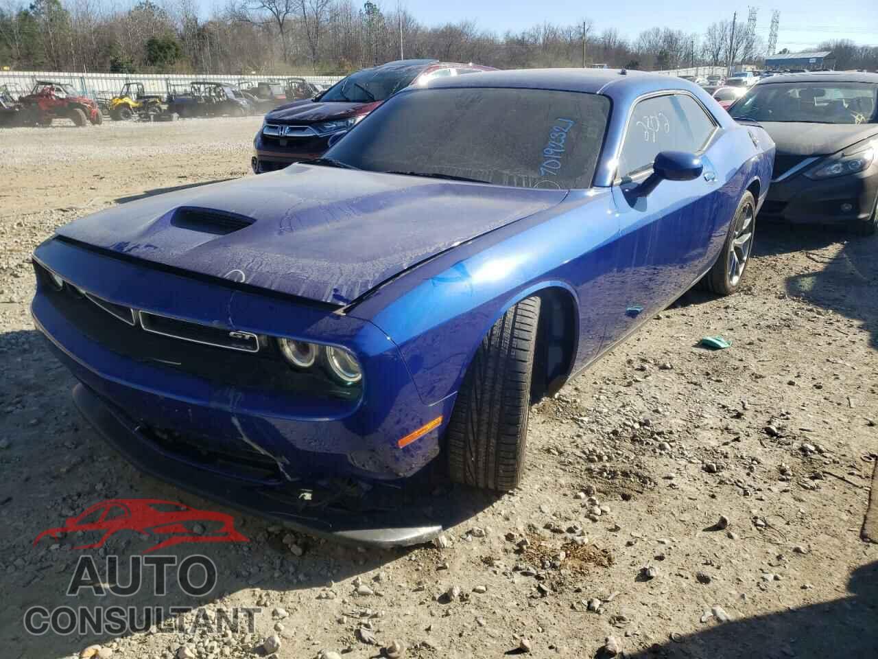DODGE CHALLENGER 2019 - 2C3CDZJG2KH595079